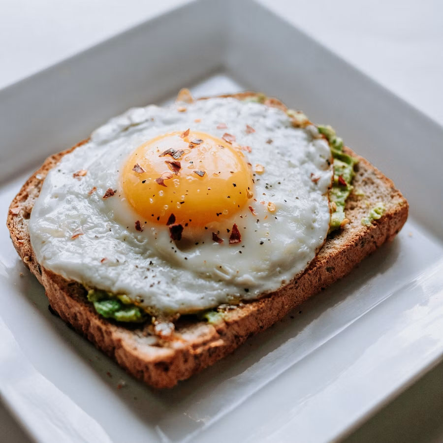 Breakfast bundle with eggs and bacon